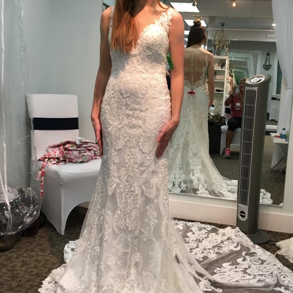 Wedding Dress NWT - Picture 7 of 7